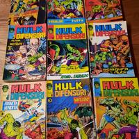 Fumetti HULK E I DIFENSORI editoriale Corno primi