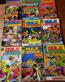 Fumetti HULK E I DIFENSORI editoriale Corno primi