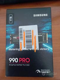 Samsung SSD Nvme 990 Pro  1Tb