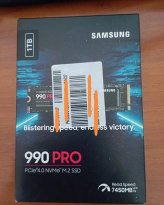 Samsung SSD Nvme 990 Pro  1Tb