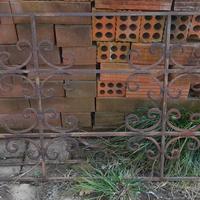 inferriata in ferro vintage per arredamento 