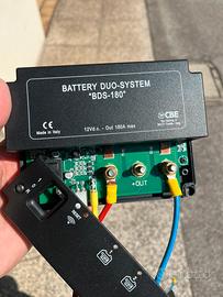 CAMPER-selettore automatico due batterie