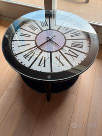 Tavolino con orologio Maison du Monde