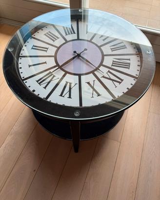 Tavolino con orologio Maison du Monde
