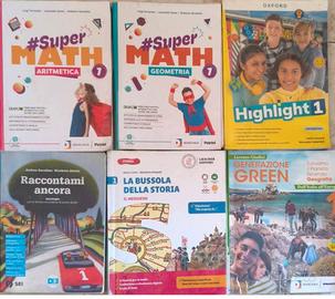 Libri per scuola