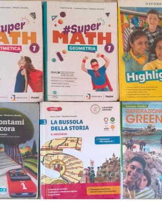 Libri per scuola