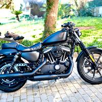 Harley-davidson sportster 883 iron