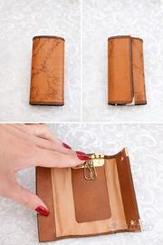 Portachiavi Alviero Martini 1ª Classe geo map 