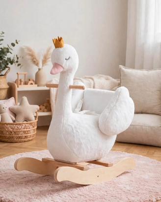 Dondolo Cigno Bianco