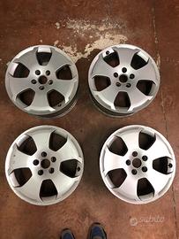 Audi A3 8P 2003 Cerchi Originali 17 pollici