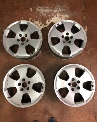 Audi 8P Cerchi Originali 17 pollici