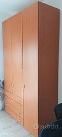armadio 3 ante+ cassetti