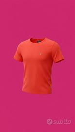 T-shirt Bimbo  Napapijri rossa
