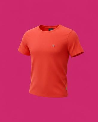 T-shirt Bimbo  Napapijri rossa