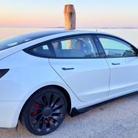 TESLA MODEL 3 PERFORMANCE COME NUOVA