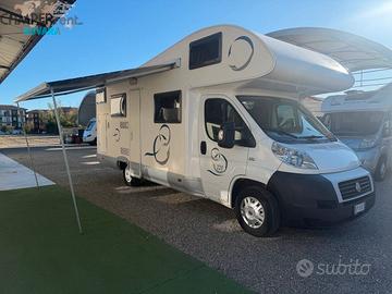 Mclouis LAGAN 220 - Mansardato 7 posti letto 6,86 