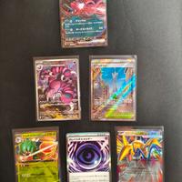Pokemon Lotto Jap - Nihil Zero e Mega Dream ex