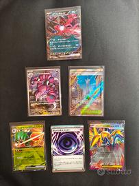 Pokemon Lotto Jap - Nihil Zero e Mega Dream ex