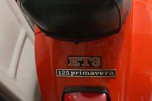 Piaggio Vespa ET3 125 Primavera - 1980