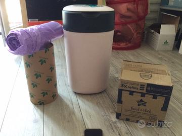 Mangiapannolini twist & click + ricarica