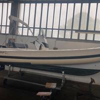 Gommone 2Bar 57 usato 2022 SENZA MOTORE