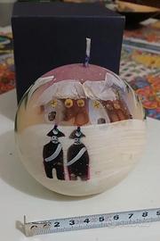 candela pattuglia carabinieri nella tormenta 