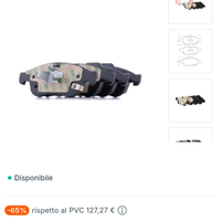 Pastiglie freni jeep Renegade