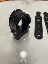 Fasce per portascì Panda Sisley