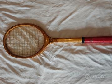 racchetta tennis  legno maxima diana 