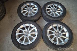 Cerchi In Lega Da 16" Per Audi A3 8V 2016