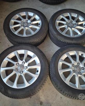 Cerchi In Lega Da 16" Per Audi A3 8V 2016