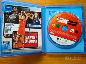 Nba 2K22 Ps5
