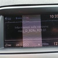 Display navigatore Citroen C5 