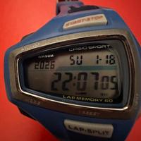 Raro orologio Casio sport STR 900 oversize