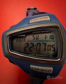 Raro orologio Casio sport STR 900 oversize