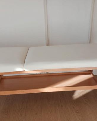Lettino professionale  in legno