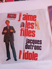 Disco 45 giri Jacques Dutronc