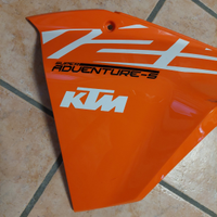 KTM 1290 super adventure s fiancata sinistra