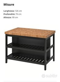 tavolo cucina isola 