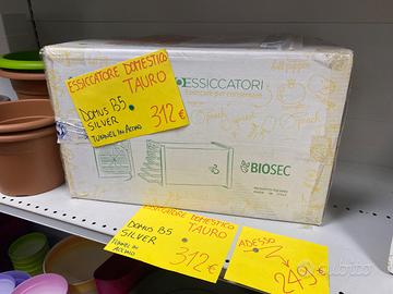 ESSICCATORE DOMESTICO Tauro biosec silver b5-s