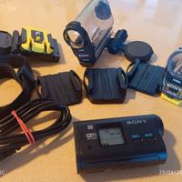 Sony action cam HDR-AS30v