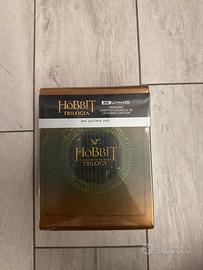 Lo hobbit trilogia steelbook 4K