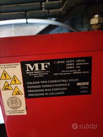 Caldaia a sansa
