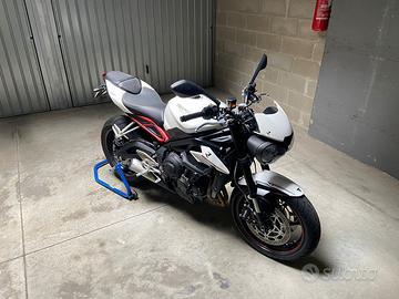 Triumph 765R 7000 km