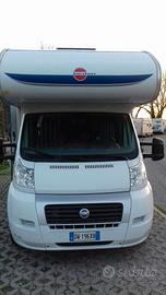 camper mansardato Burstner