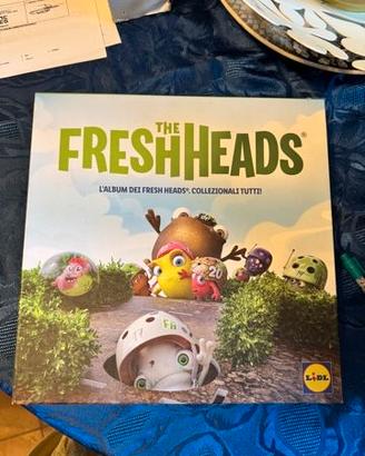 Gioco collezione Fresh Heads