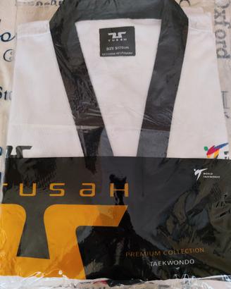 Dobok Tusah Taekwondo Poomsae Premium