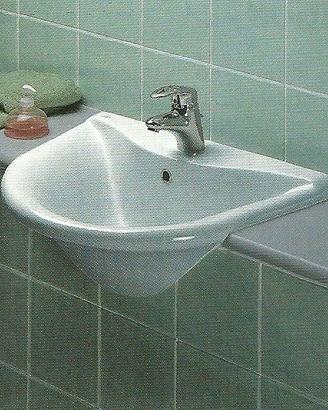 Lavabo semincasso Ideal Standard Diagonal T0840