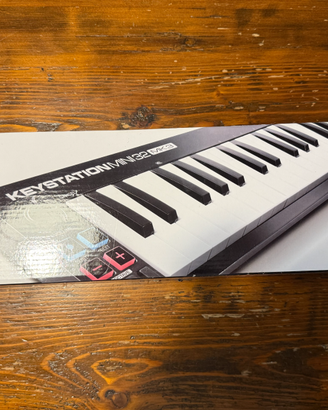 M-Audio Keystation Mini 32 MK3, controller USB MID