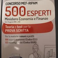 concorso mef ripam